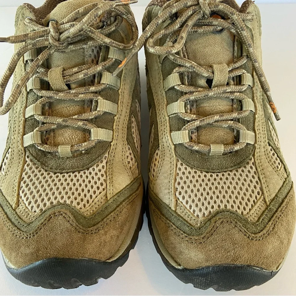 Merrell Siren Ventilator Desert Sage  Women’s  Lace Up Hiking Shoes size 9 - Picture 3 of 9